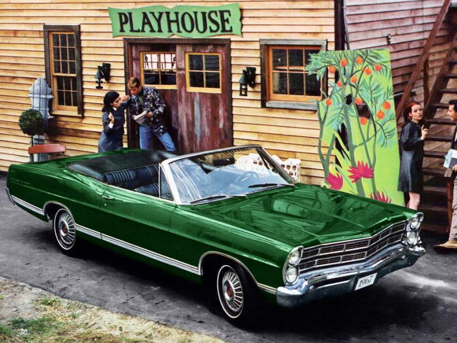 Ford Galaxie 500 XL Convertible '1967